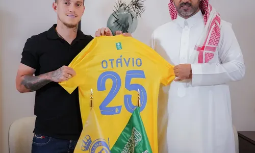 
                                        
                                            Al-Nassr anuncia a contratação do paraibano Otávio, ex-Porto, por € 60 milhões
                                        
                                        