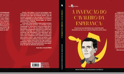 
				
					Historiador publica livro que trata da construção biográfica em torno de Luiz Carlos Prestes
				
				