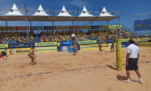 
                                        
                                            João Pessoa está fora do Circuito Brasileiro de Vôlei de Praia 2023
                                        
                                        