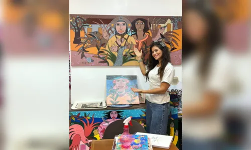 
				
					Isadora Cruz conhece Clóvis Júnior na Paraíba após mencionar artista em "Mar do Sertão"
				
				