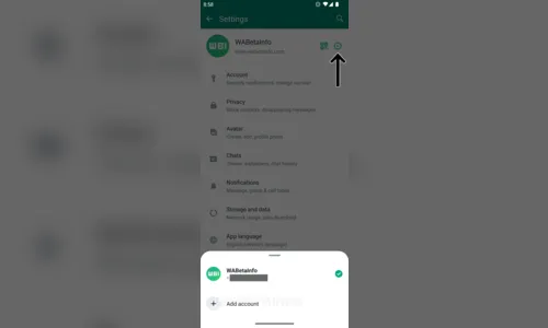 
				
					WhatsApp vai permitir múltiplas contas em um mesmo app
				
				