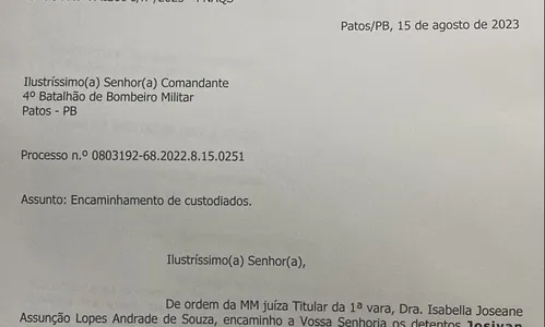 
                                        
                                            STF acabou com prisão especial, mas juíza manda prefeito e outros presos para Batalhão dos Bombeiros
                                        
                                        