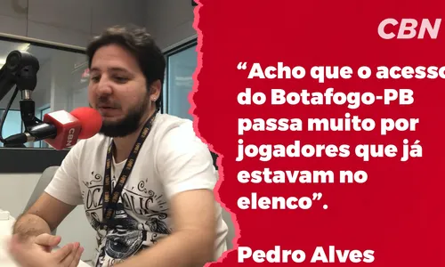 
                                        
                                            Botafogo-PB: Pedro Alves analisa quem pode ser protagonista de eventual acesso do Belo
                                        
                                        