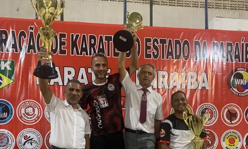 
                                        
                                            Equipe de karatê de Campina Grande conquista seu 8º título estadual
                                        
                                        