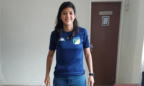 
                                        
                                            Ruthyanna Camila fará teste para o quadro de árbitros da FIFA
                                        
                                        