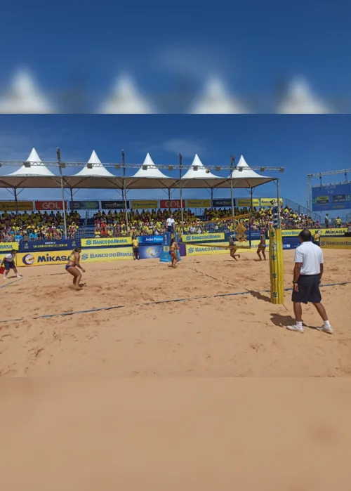 
                                        
                                            João Pessoa está fora do Circuito Brasileiro de Vôlei de Praia 2023
                                        
                                        