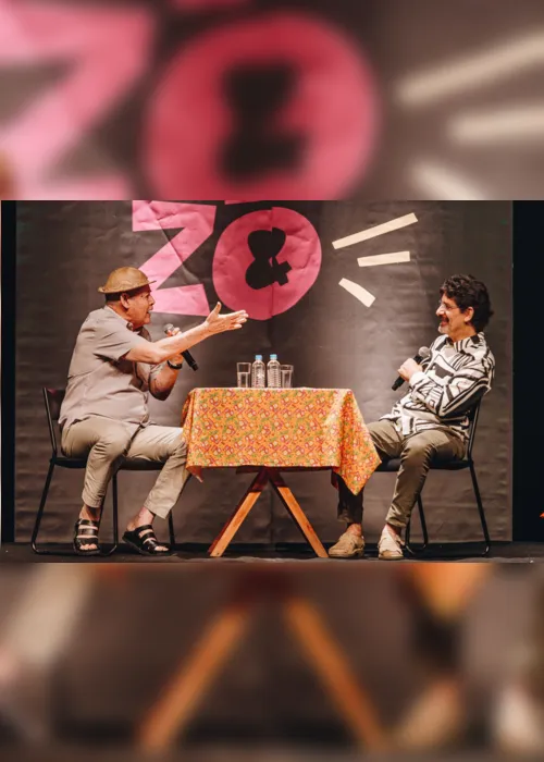 
                                        
                                            Jessier Quirino e Zé Lezin fazem turnê com espetáculo 'Doidos de Juízo' na Paraíba
                                        
                                        