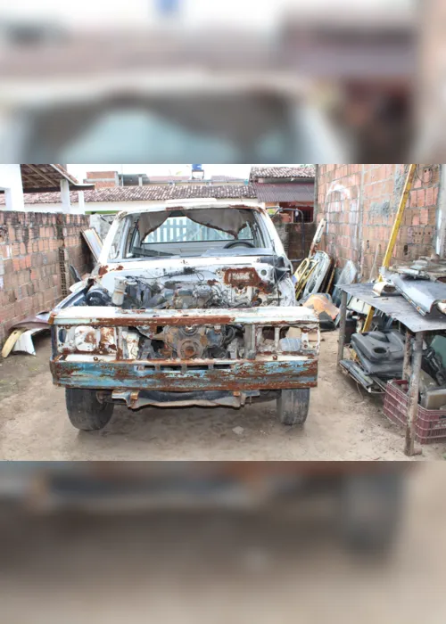 
                                        
                                            Operação da Deccor e Gaeco investiga manutenção e abastecimento de 'veículos fantasmas' na Paraíba; veja fotos
                                        
                                        