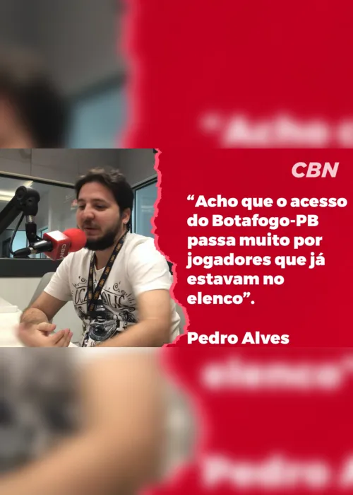 
                                        
                                            Botafogo-PB: Pedro Alves analisa quem pode ser protagonista de eventual acesso do Belo
                                        
                                        