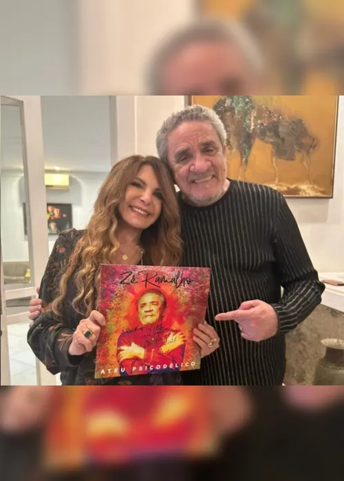
                                        
                                            Elba Ramalho e Zé Ramalho gravam 'Galope Rasante' para novo disco da cantora
                                        
                                        
