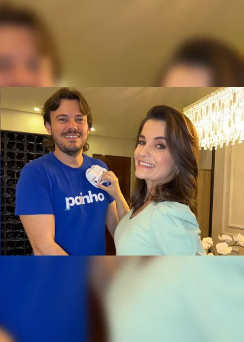
                                        
                                            Larissa Pereira, apresentadora da TV Cabo Branco, anuncia gravidez
                                        
                                        