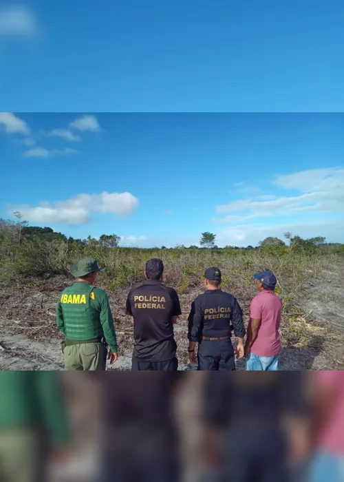 
                                        
                                            Operação em terra indígena na PB embarga 80 hectares desmatados
                                        
                                        