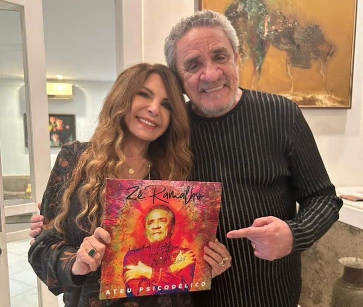 Elba Ramalho e Zé Ramalho gravam 'Galope Rasante' para novo disco da ...