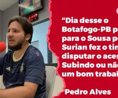 Botafogo-PB: Pedro Alves lembra de fragilidade do time no Paraibano e elogia trabalho de Surian