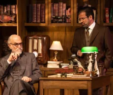'A Última Sessão de Freud' será encenada pela segunda vez em João Pessoa