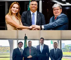 Ego no Senado: após 'rusga' pública, Veneziano e Daniella disputam agenda com Flávio Dino