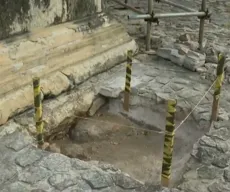 Caminhos da Fé: estruturas subterrâneas originais do Cruzeiro são encontradas no Centro Cultural São Francisco