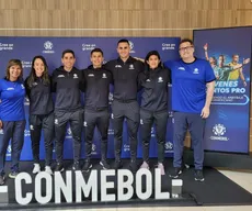 Ruthyanna Camila representa a Paraíba em curso de jovens talentos da CONMEBOL