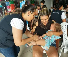 João Pessoa realiza mobilização para multivacinação de crianças e adolescentes