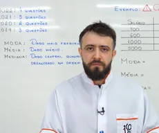 Lá Vem o Enem: videoaula de matemática explica noções de estatística