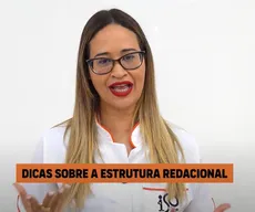 Lá Vem Enem: videoaula ensina estrutura da redação