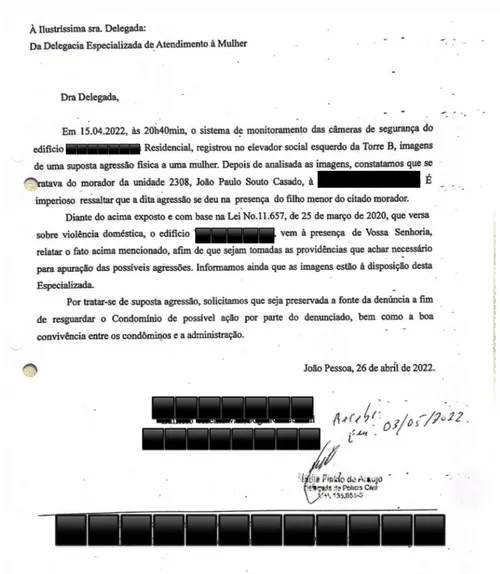 
				
					Delegacia da Mulher foi informada sobre agressão do médico 18 dias após registro das câmeras; confira
				
				