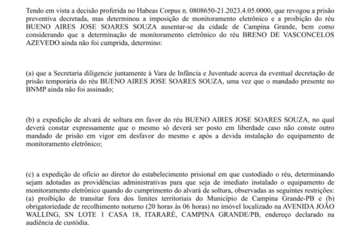 
				
					Caso Fiji: desembargador revoga cautelares 'extras' impostas por juiz
				
				