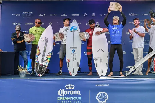 
				
					Dream Tour de Surf 2023: paraibanos brilham na final da etapa de SC
				
				