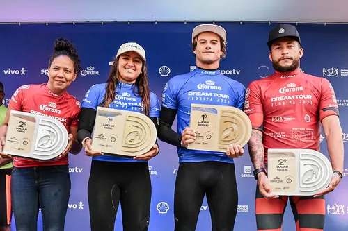 
				
					Dream Tour de Surf 2023: paraibanos brilham na final da etapa de SC
				
				