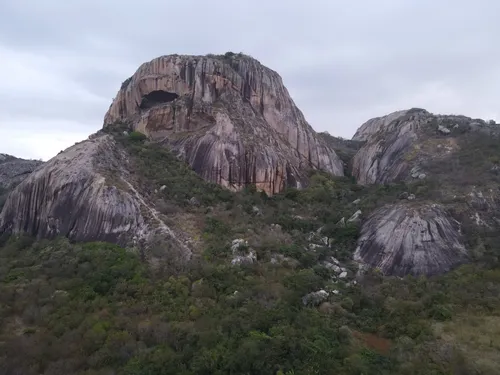 
				
					Pedra da Boca é reconhecida como local chave para patrimônio geológico mundial
				
				