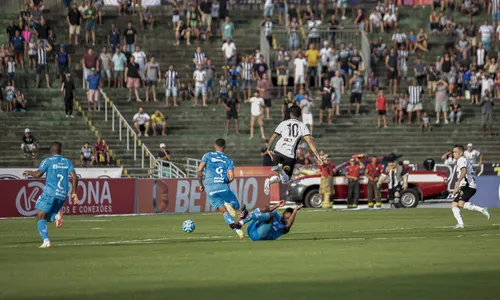 
                                        
                                            Botafogo-PB x Paysandu: acabou o sonho... do título
                                        
                                        