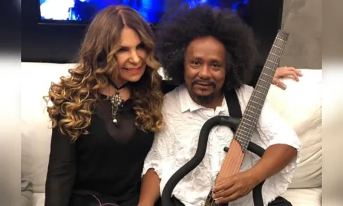 
				
					Elba Ramalho e Chico César são indicados Grammy Latino 2023
				
				