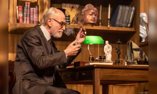 
				
					'A Última Sessão de Freud' será encenada pela segunda vez em João Pessoa
				
				