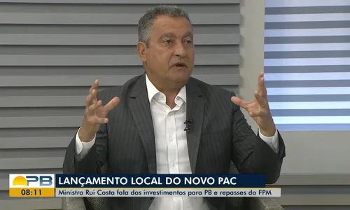 
                                        
                                            Rui Costa diz que governo Lula vai anunciar medida para "salvar" prefeituras com queda no FPM
                                        
                                        