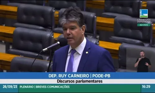 
                                        
                                            Na Câmara, Ruy critica aumento de ICMS da Paraíba: "impacto nefasto na economia"
                                        
                                        