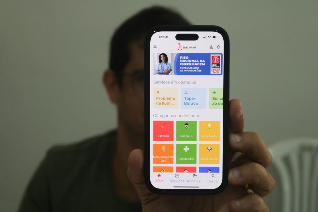 
                                        
                                            Saiba como funciona e quais serviços disponíveis no aplicativo da Prefeitura de João Pessoa
                                        
                                        