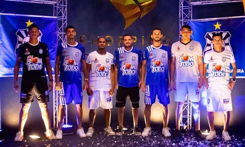 
                                        
                                            Desportiva Guarabira apresenta elenco, que conta com o ex-Flamengo Thiago Santos
                                        
                                        