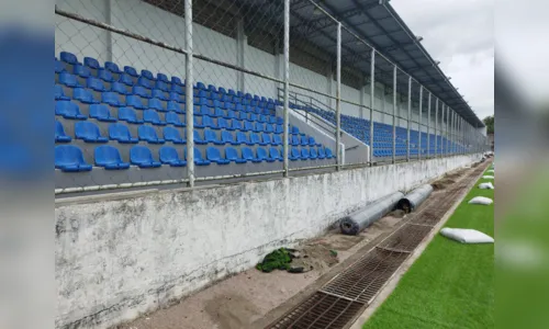
				
					Estádio da Graça: confira imagens da nova grama sintética
				
				