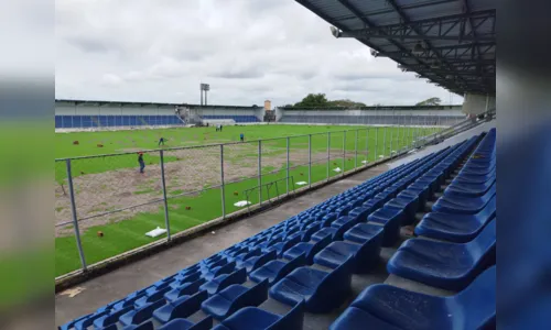 
				
					Estádio da Graça: confira imagens da nova grama sintética
				
				