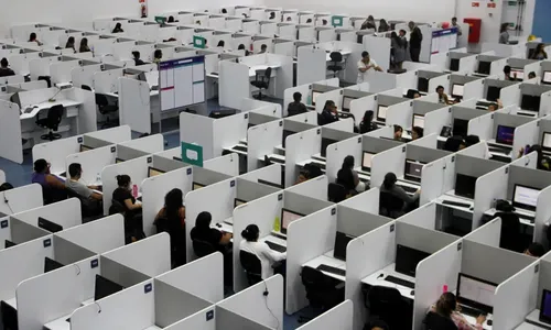 
                                        
                                            Empresa de telemarketing anuncia quase mil vagas de emprego em João Pessoa e Campina Grande
                                        
                                        