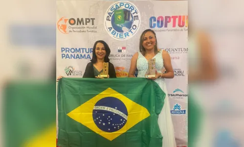 
				
					Empreendedoras de Areia ganham prêmio internacional de turismo no Panamá
				
				