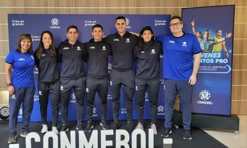 
                                        
                                            Ruthyanna Camila representa a Paraíba em curso de jovens talentos da CONMEBOL
                                        
                                        