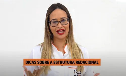 
                                        
                                            Lá Vem Enem: videoaula ensina estrutura da redação
                                        
                                        