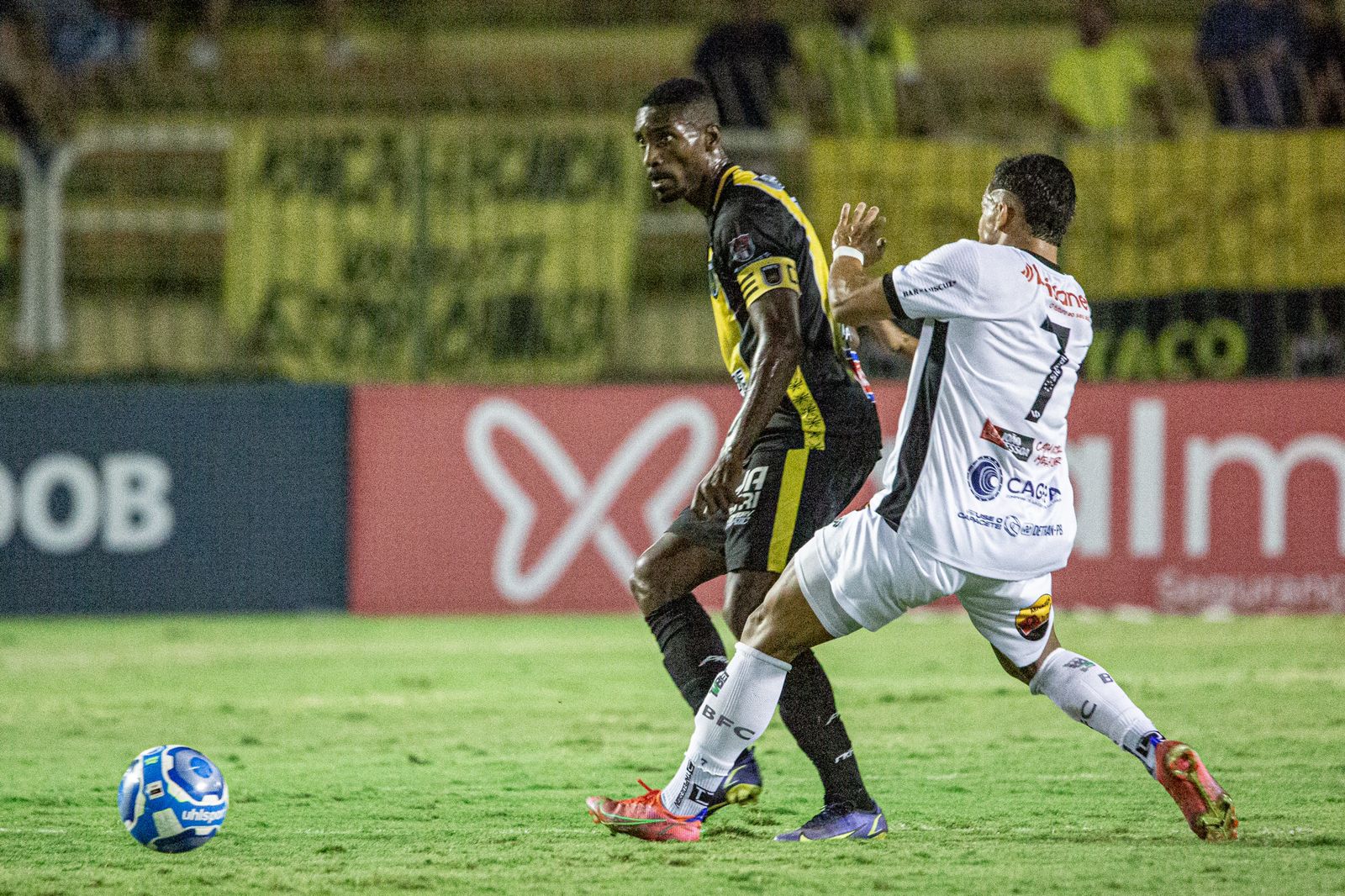 
                                        
                                            Volta Redonda x Botafogo-PB: Belo perde e sai do G-2 na Série C
                                        
                                        