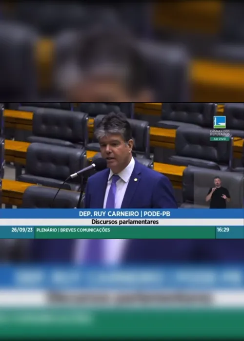 
                                        
                                            Na Câmara, Ruy critica aumento de ICMS da Paraíba: "impacto nefasto na economia"
                                        
                                        