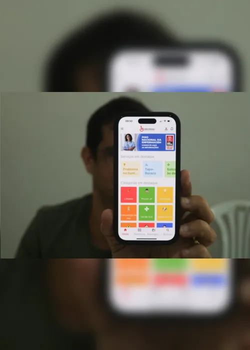 
                                        
                                            Saiba como funciona e quais serviços disponíveis no aplicativo da Prefeitura de João Pessoa
                                        
                                        