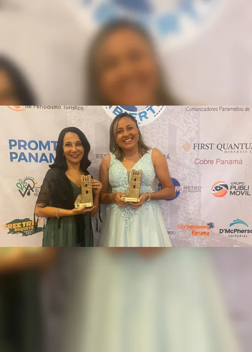 
                                        
                                            Empreendedoras de Areia ganham prêmio internacional de turismo no Panamá
                                        
                                        