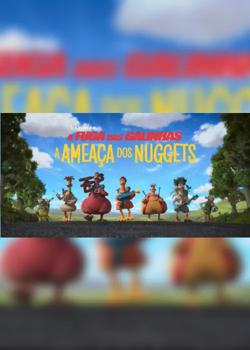 
                                        
                                            Teaser de 'A Fuga das Galinhas: A Ameaça dos Nuggets' é divulgado pela Netflix
                                        
                                        