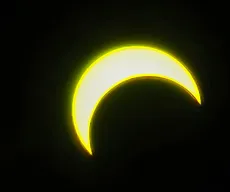 O eclipse emociona porque põe a gente em contato direto com o que a natureza tem de belo