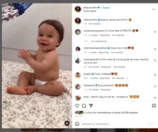 Bebê dança música cantada por Luiz Gonzaga e viraliza nas redes sociais